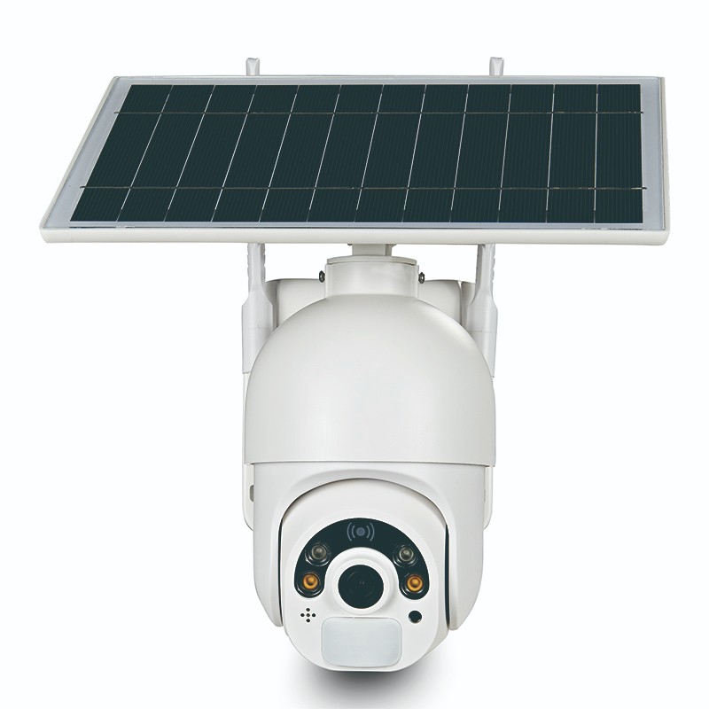 HD solar spherical camera