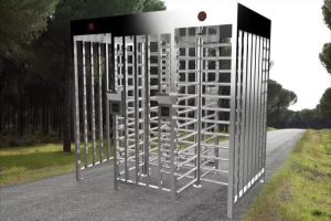 Double Door Full Height Turnstile