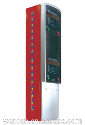 Smart Parking System With Automatic RFID ,Parking Lot Management