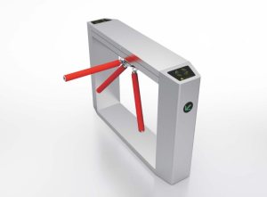 Stainless Steel Tripod Turnstile Swiping Card