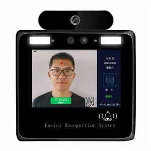 4.3 Inch Face Recognition Temperature Measuring Device