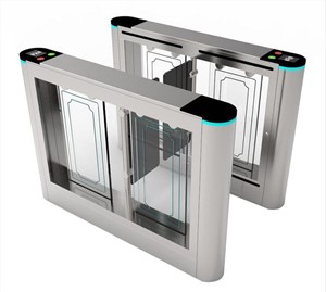 CBD LED Swing Turnstile