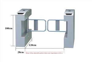 Door Controller Turnstile Security Safe Speed Swing Gate