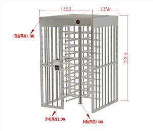 Factory Full Height Turnstile