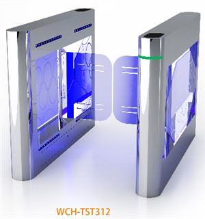 Acrylic Arm Swing Turnstile Gate